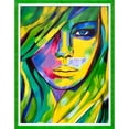 thumbnail image 1 of Tori Home Urban Camouflage by Helena Wierzbicki Framed Painting, 1 of 2
