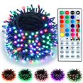 thumbnail image 1 of Cadena de luces brillantes que cambian de color, 30 m, 300 LED RGB con mando a distancia, 1 of 9