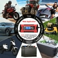 thumbnail image 6 of 10-Amp Car Battery Charger, 12V 24V Automatic Smart Battery Maintainer Trickle Charger, Battery Charger Battery Desulfator with Temp Compensation for Car Truck Motorcycle Lawn Mower Lead Acid Battery, 6 of 6