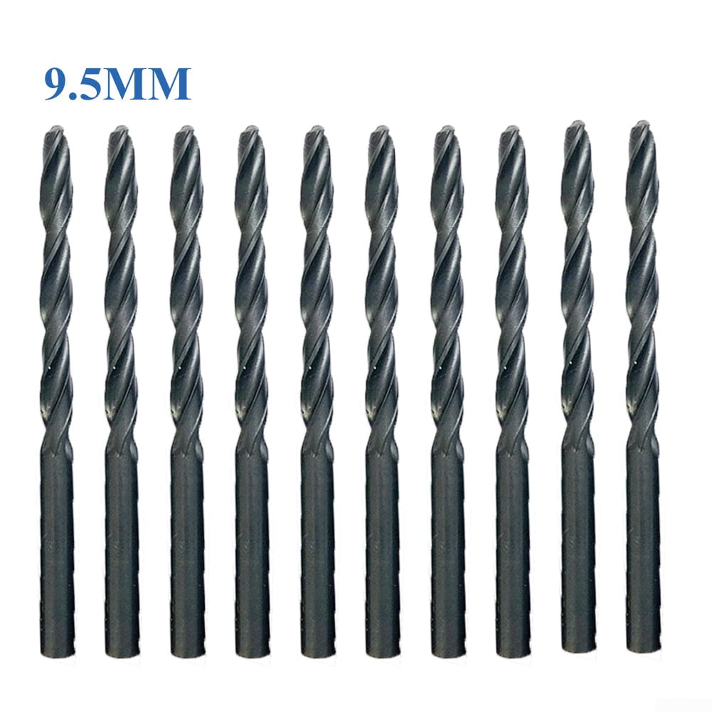 10pcs/Set HSS Drill Bit Set Metric Drill Bits For Metal Wood Precision