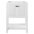 thumbnail image 4 of Modway Steam 23" Bathroom Vanity Cabinet (Sink Basin Not Included) in White, 4 of 9