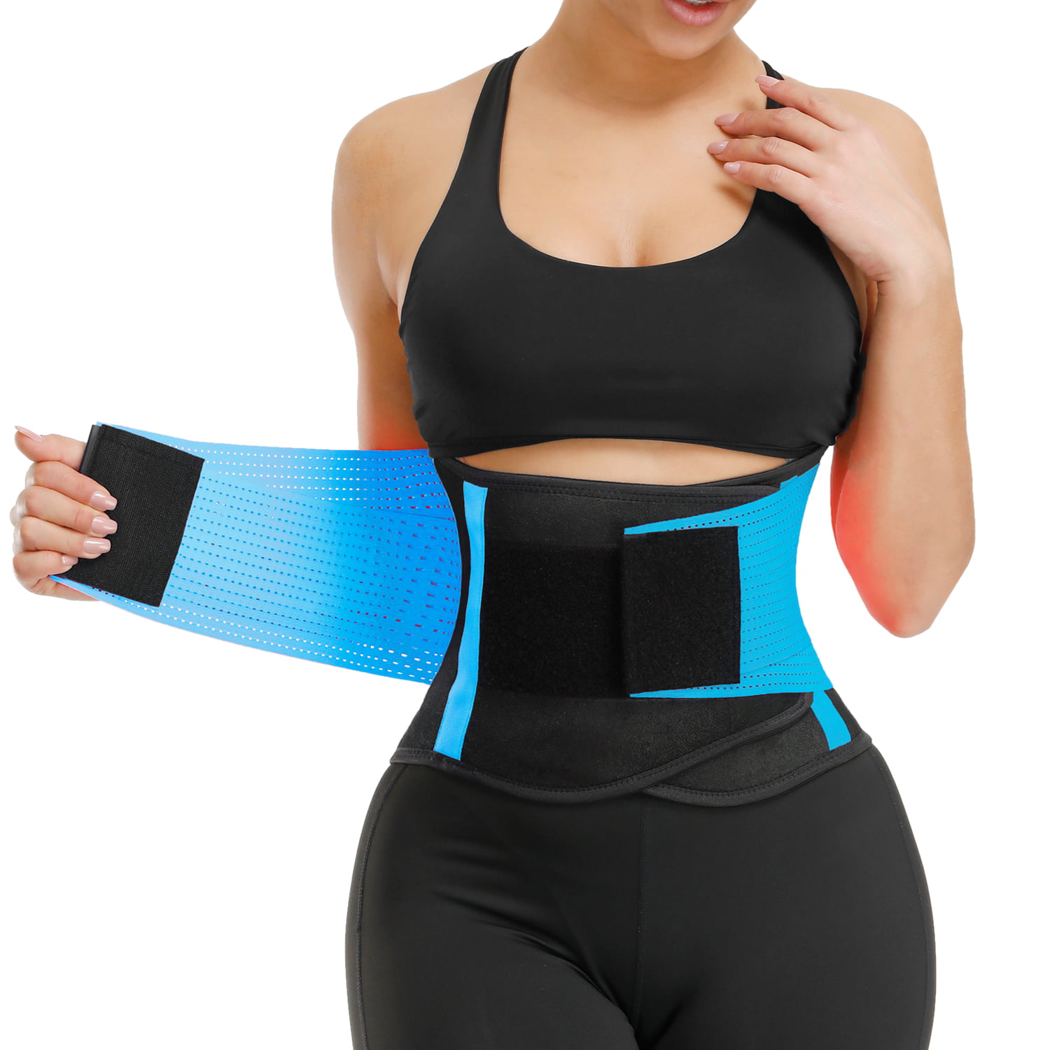 Slimming Body Shaper Belt Sport Workout Back Support Girdle Belt VENUZOR Waist Trainer Belt for Women Waist Cincher Trimmer Weight Loss Ab Belt
