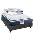 thumbnail image 1 of Colchón Queen Size Monaco Spring Air + Box + 2 Almohadas + Protector de Colchón + Juego de Sábanas, 1 of 8