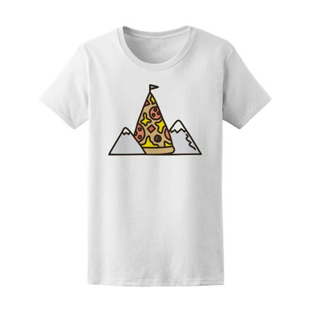 Pizza Mountains Tee Men's -Image by Shutterstock