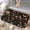Floral and Mushroom Pattern, variant on 1pc Yorkshire Terrier Absorbent Non-Slip Bathroom Thickened Flannel Rug Decor,Soft,Quick Drying,Suitable For Indoor/outdoor Use,Bathrooms,Bedrooms,Kitchens,Terrace,Laundry Rooms,16"x24"