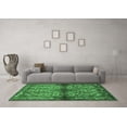 thumbnail image 3 of Ahgly Company Indoor Round Persian Emerald Green Traditional Area Rugs, 8' Round, 3 of 4
