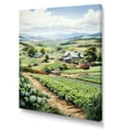 thumbnail image 2 of Designart "Farmhouse Country Charm II" Landscape & Nature Canvas Print, 2 of 5