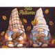 thumbnail image 1 of Taladro de pintura de diamante 5D Kits de bricolaje Cuadro de mosaico de duende de nuez de pino redondo completo Hugtrwg Para estrenar, 1 of 9