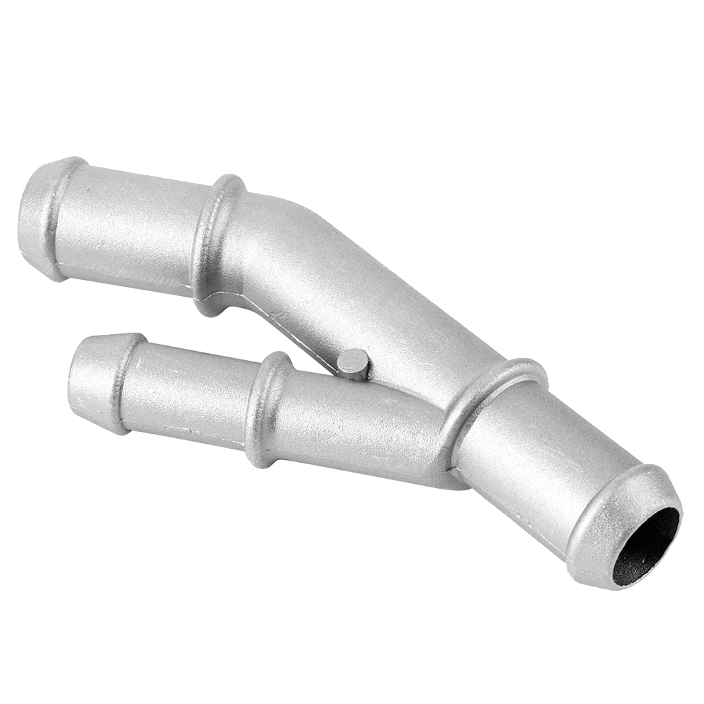 LYUMO Cast Aluminum Coolant Pipe Adapter YFlange 1J0121087E Fit for