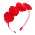 thumbnail image 1 of Diadema Infantil Pequeña Melocotón Corazón Hebilla Retro Dulce Viento Gorrito Niña, 1 of 5
