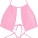 thumbnail image 2 of Gibobby Traje de baño completo mujer Traje de baño de una pieza de ropa interior sexy para mujer Bikini de correa delgada Traje de baño de color sólido C(RD2,M), 2 of 5