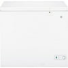 General Electric 7-Cubic Foot Chest Freezer, White