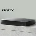 thumbnail image 4 of Sony BDPBX370 Streaming Blu-Ray Disc Player with WiFi Bundle with Tech Smart USA Premiere Movies Streaming 2020 Digital Download Card for PC and 1 Year Extended Protection Plan, 4 of 9