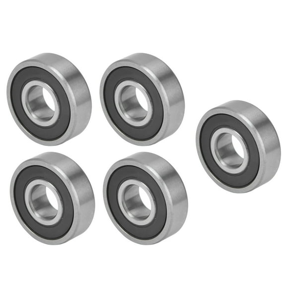 Kozecal Deep Groove Ball Bearing, Rubber Sealed Bearings 10PCS For Gearboxes For Roller Skates