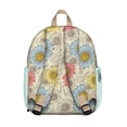 thumbnail image 2 of Wildflower Sunflower Backpack - Breathable Adjustable School Bag with Reinforced Stitching, 2 of 6