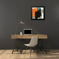 thumbnail image 4 of Goldberger, Jennifer 20x20 Black Modern Framed Museum Art Print Titled - Primary Action IV, 4 of 5