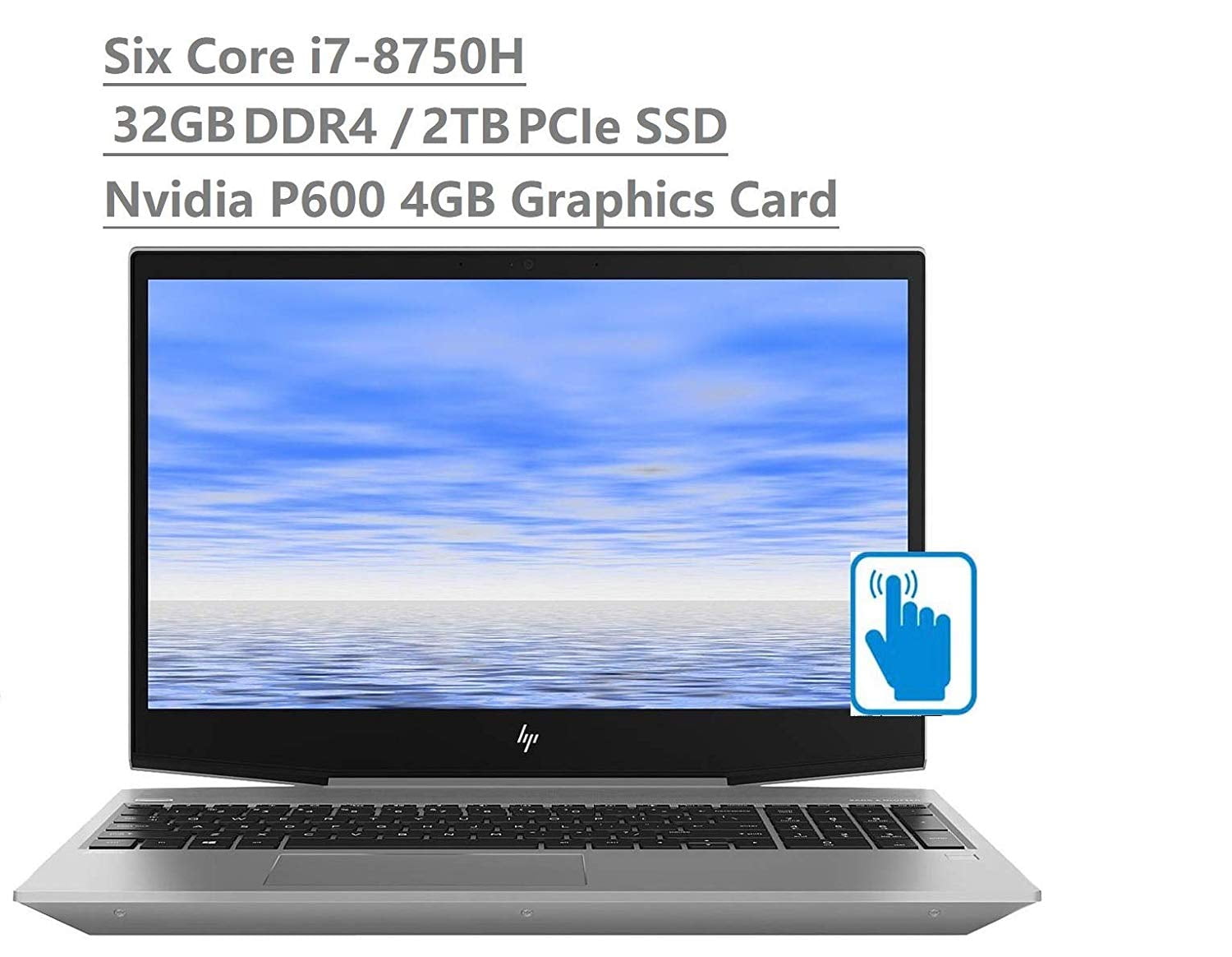 2019 Newest HP Zbook 15V G5 15.6" Full HD FHD Touchscreen Mobile