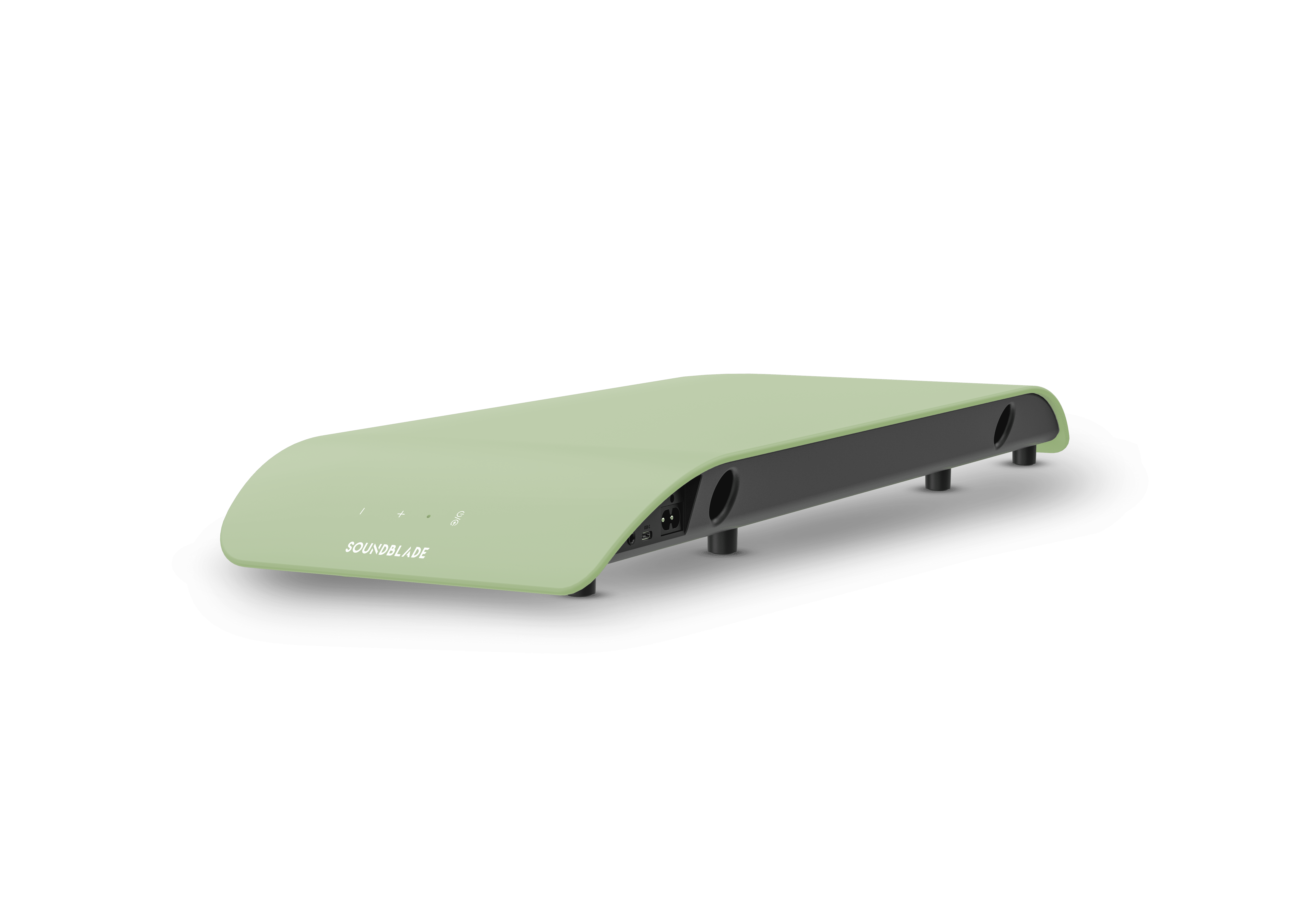 BlueAnt Soundblade - The Under Monitor Soundbar - Green