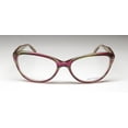 thumbnail image 3 of VERA WANG LUXE EMMY CATEYE FLAGSHIP LINE HANDMADE VISION EYEGLASS FRAME/GLASSES, 3 of 9