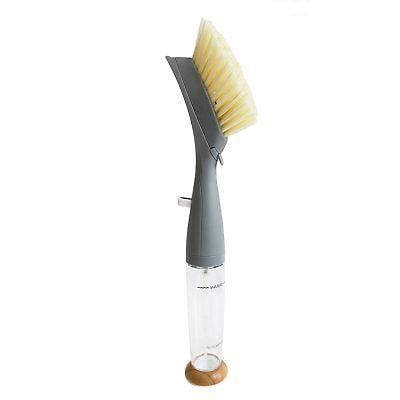 Full Circle Fomo Foam / Soap Dispensing Dish Brush - Gray