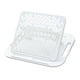 thumbnail image 1 of Soporte de escritorio plegable con ángulo ajustable y flexible para portátiles. Blanco, 1 of 2