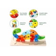 thumbnail image 4 of Rompecabezas Didáctico De Madera De Animal Para Niños Xtellar multicolor, 4 of 4