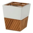 thumbnail image 1 of Creative Bath SBM60BR Spa Bamboo Toothbrush Holder, 1 of 1