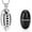 Customize, variant on American Football Urn Necklace for Ashes Women Men Cremation Locket Necklace for Human / Pet Memorial Urn Jewelry Memorial Cremation Ash Jewelry