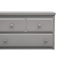 Delta Children Waverly 3 Drawer Dresser with Changing Top and