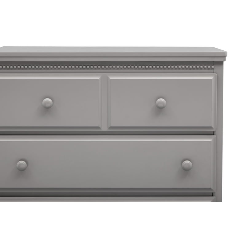 delta charcoal grey dresser Delta Children Casey 3 Drawer Dresser, Charcoal Grey/Natural
