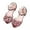 Pink, variant on LIUJUNSHOP Girls Sandals Little Kids Glitter Bow Dress Shoes Low Heel Sequins Princess Sandals Toddler Flower Wedding Party Shoes Pink 40