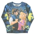 thumbnail image 4 of Disney Tangled Juniors Rapunzel Flynn DUO Dancing Pullover Top, 4 of 7