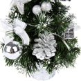 thumbnail image 5 of 40CM Tall Battery Powered Luxury Tabletop Christmas Tree Hanging Decorations Pine Tree (Battery Not Included), 5 of 8