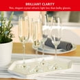thumbnail image 4 of Spiegelau Salute European-Made Crystal Stemmed Champagne Wine Glasses, 4 of 11