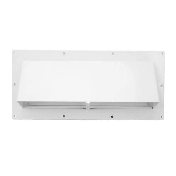 Rv Range Hood Vent Cover, RV Exhaust Vent Cover High Air Flow Impact Resistant Easy Install Multifunction White for