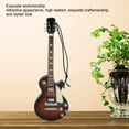 thumbnail image 3 of Miniature Electric Guitar Ornament, All Matching Miniature Guitar Model High Realism Exquisite  for Concert for Teacher for Weeding, 3 of 7