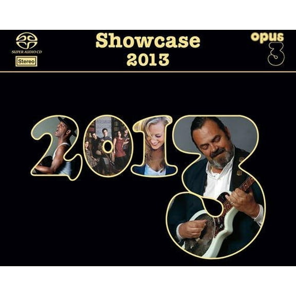 Various Artists - Showcase 2013 - Vocal Jazz - SACD