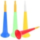 thumbnail image 4 of 4 piezas de trompeta de juguete para hacer ruido, juguete de bocina de fútbol, bocina de animación, accesorio para fiesta, 4 of 8