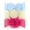 Blue-a, variant on LNMQLPDBS Baby Headbands 3 Pack Girls Hairbands Newborn Infant Soft Elastic Flower Knotted Bow Hair Bands Toddler Hair Accessories