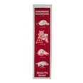 thumbnail image 1 of Bannière du Patrimoine des Arkansas de NCAA, 1 of 4