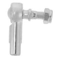 thumbnail image 6 of LEORX 1Pcs Silver Metal Tie Rod End for Golf Cart Parts and Offroad Vehicle Steering Linkages Arm, 6 of 8