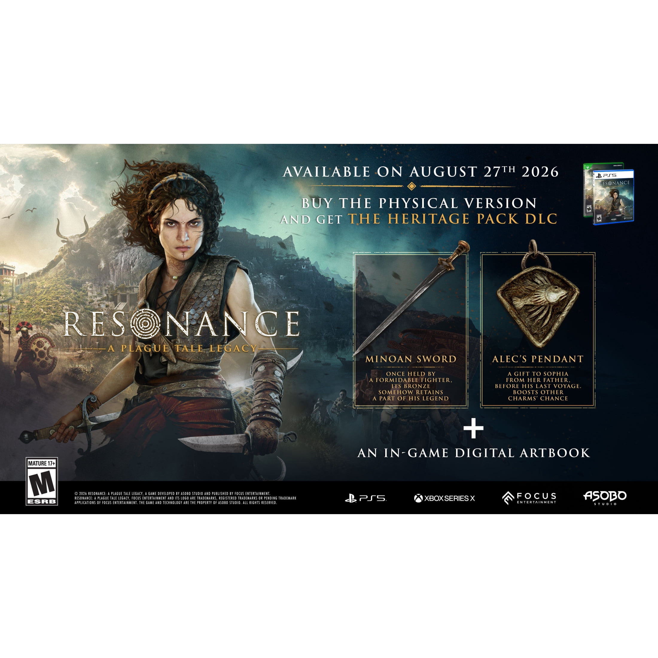 Resonance: A Plague Tale Legacy - PlayStation 5 Game