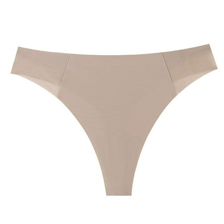 Underwear Women Pack Cotton Brief Underwear High Waisted No Show Panties Underpants Cotton Cotton Brief Underwear No Show Ladies Thong Plus Size V-Waist Shorts Flash Sales for Today L