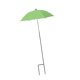 thumbnail image 3 of Sombrilla para plantas, decoración exterior, toldo versátil, ligero, resistente y ajustable. verde, 3 of 8