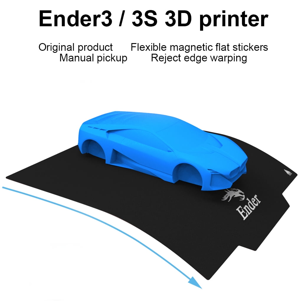 ender 3 bed sticker