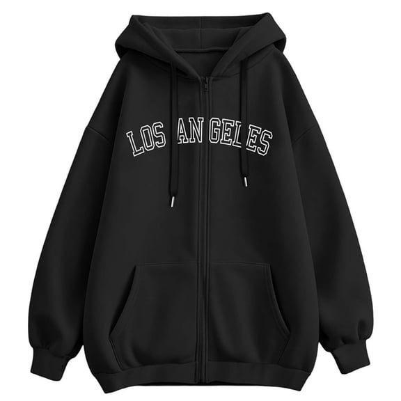 Hurxie Womens Cotton Hoodies Long Sleeve Sweatshirts Cute Lightweight Fall Winter Casual hooded Pullover Tops with Pocket
