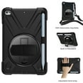 thumbnail image 4 of XYX Case for iPad Mini 5/4 Generation 7.9 inch with 360 Degree Rotating, Hand Strap, Shoulder Strap, Black, 4 of 7