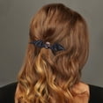 thumbnail image 2 of Unique Bargains 1 Pc Hair Clip Halloween Bat Wing Skull Hair Clips for Women Black, 2 of 5