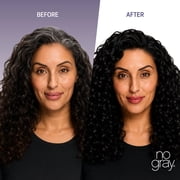 No Gray Quick Permanent Hair Color Shampoo, Black, 8.45 fl. oz