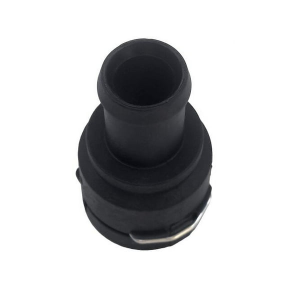 Coolant Hose Connector - Compatible with 2007 - 2016 Volkswagen Eos 2.0L 4-Cylinder 2008 2009 2010 2011 2012 2013 2014 2015